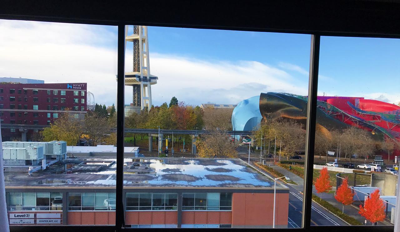 Executive Inn By The Space Needle Сиэтл Экстерьер фото