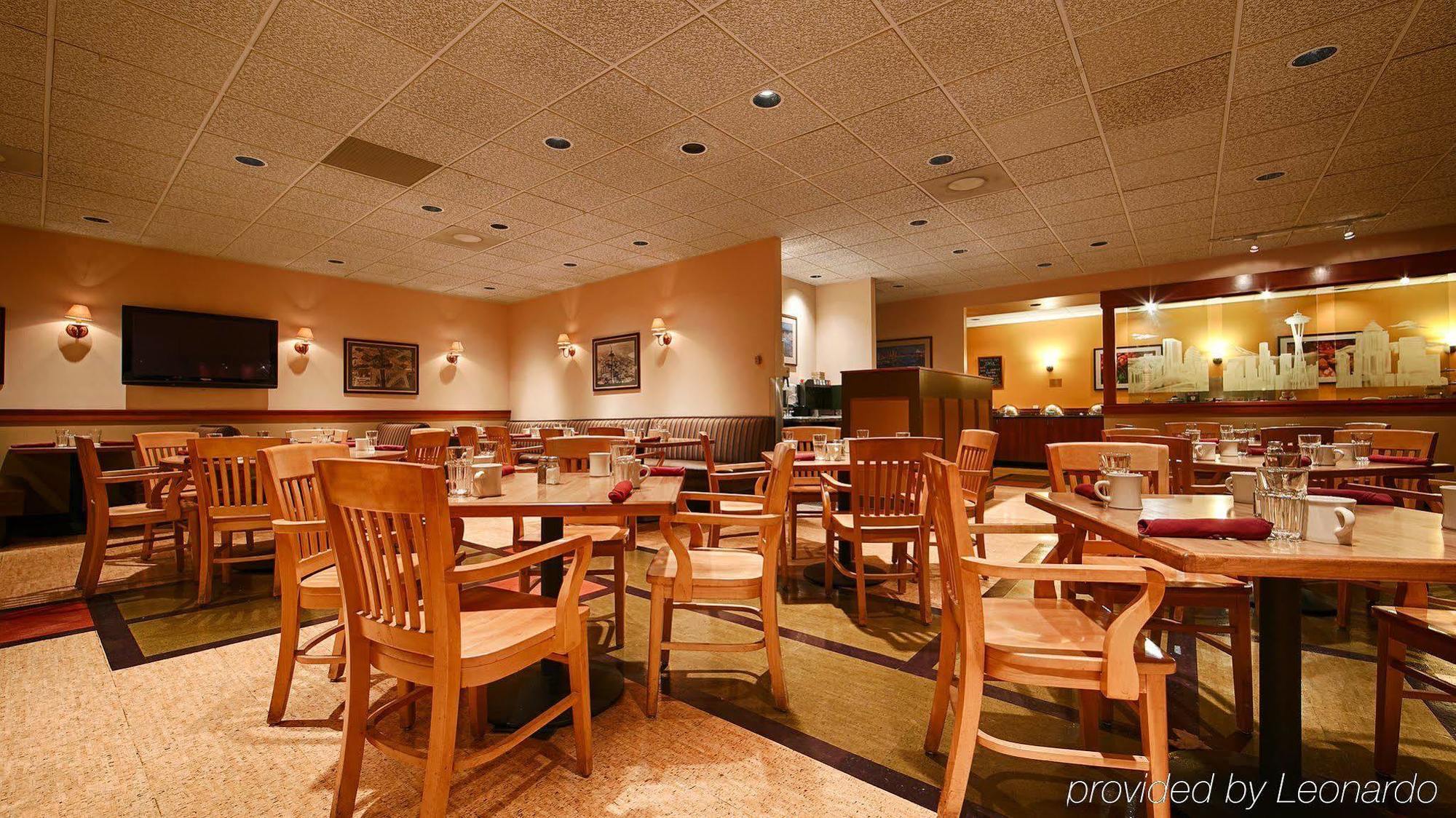 Executive Inn By The Space Needle Сиэтл Экстерьер фото