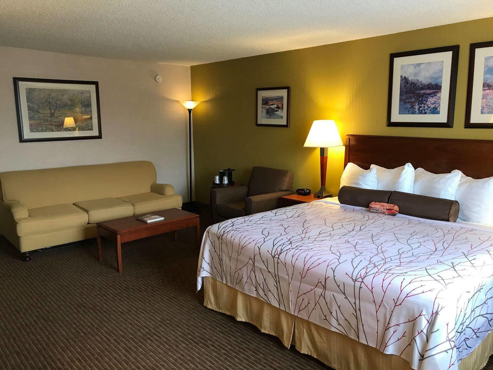 Executive Inn By The Space Needle Сиэтл Экстерьер фото