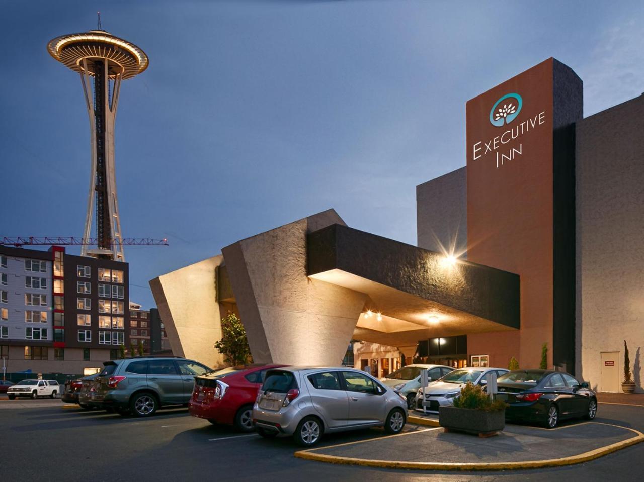 Executive Inn By The Space Needle Сиэтл Экстерьер фото