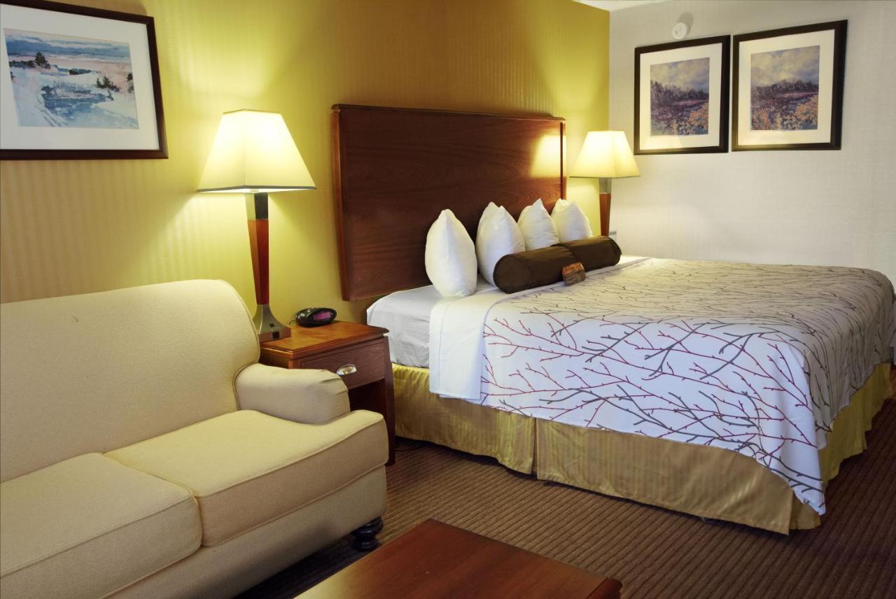 Executive Inn By The Space Needle Сиэтл Экстерьер фото