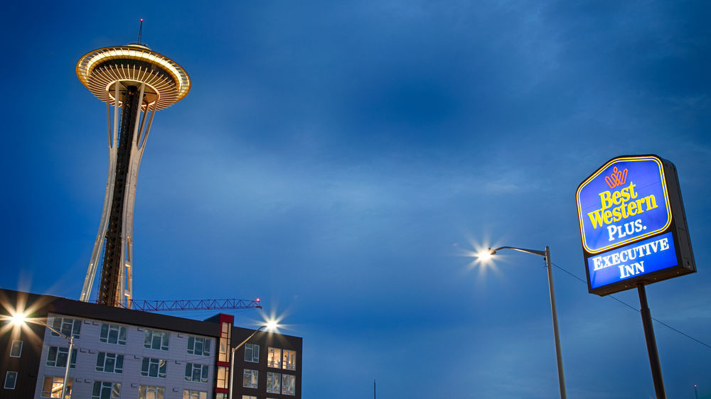 Executive Inn By The Space Needle Сиэтл Экстерьер фото