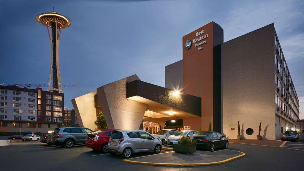 Executive Inn By The Space Needle Сиэтл Экстерьер фото