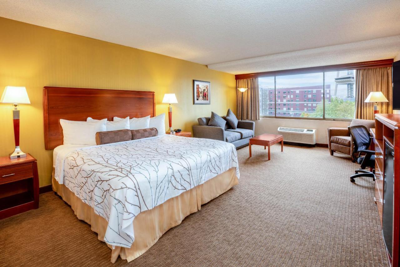 Executive Inn By The Space Needle Сиэтл Экстерьер фото