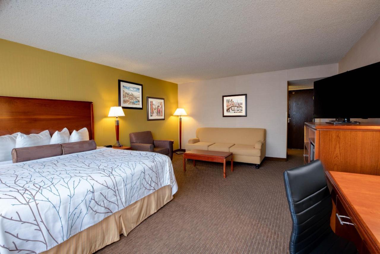 Executive Inn By The Space Needle Сиэтл Экстерьер фото