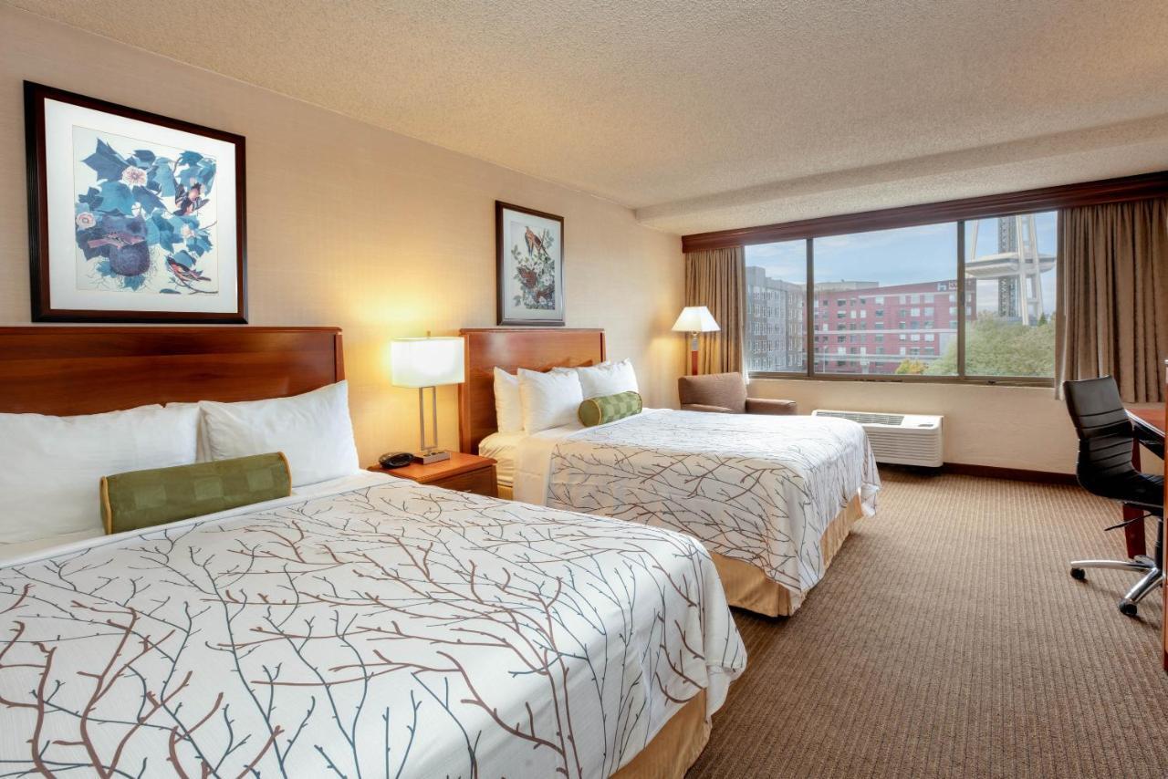 Executive Inn By The Space Needle Сиэтл Экстерьер фото